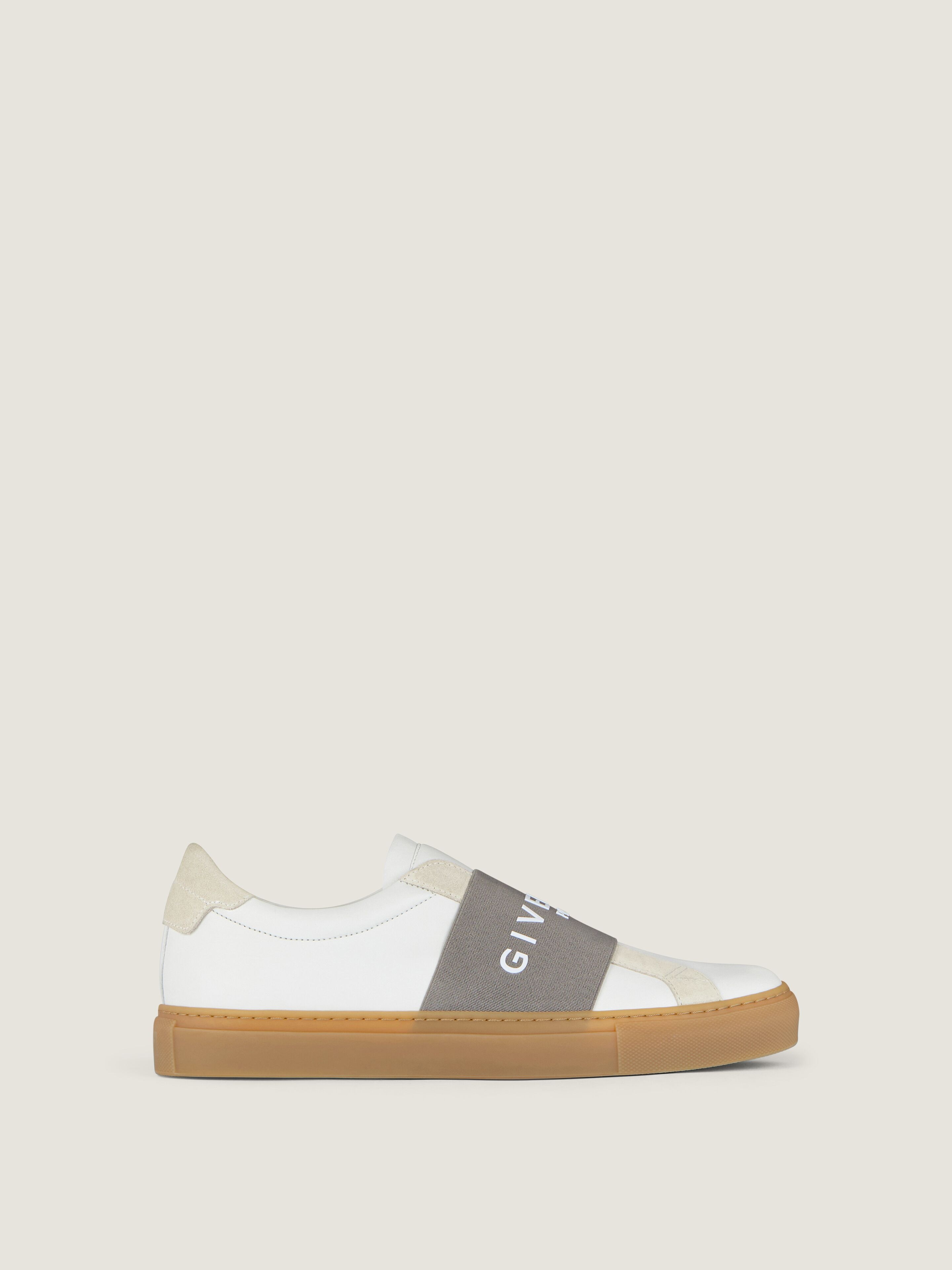 Urban Street sneakers in suede with elastic band
